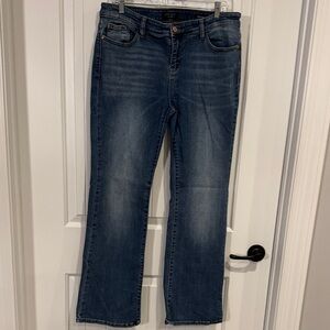 Judy Blue Classic Boot Cut Jeans - Dark Blue